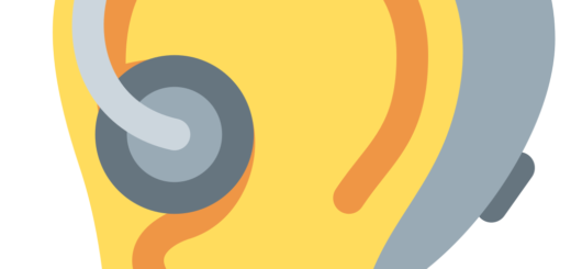 🦻 Ear with Hearing Aid Emoji Meaning