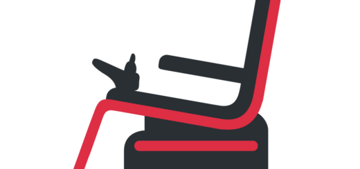 🦼 Motorized Wheelchair Emoji Meaning