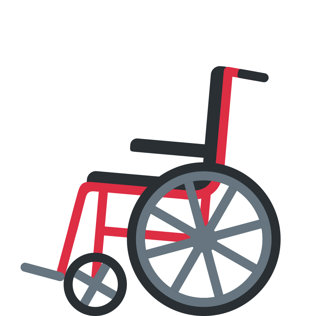 🦽 Manual Wheelchair Emoji Meaning