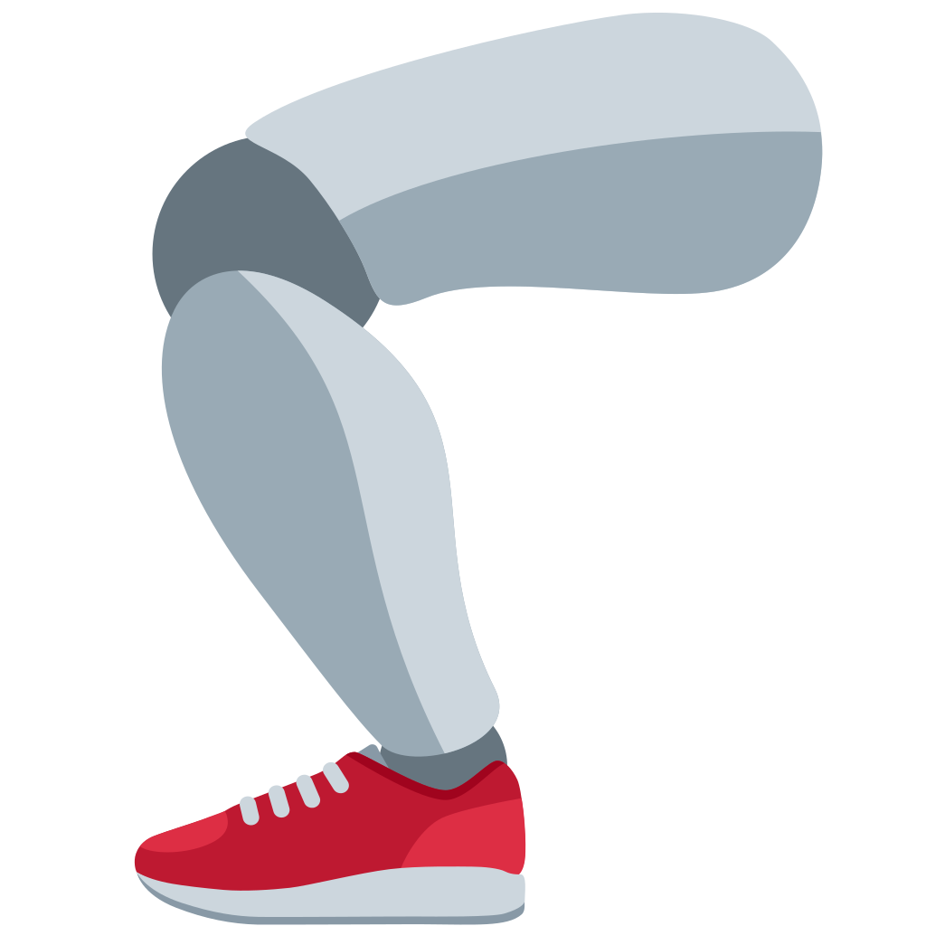 🦿 Mechanical Leg Emoji Meaning
