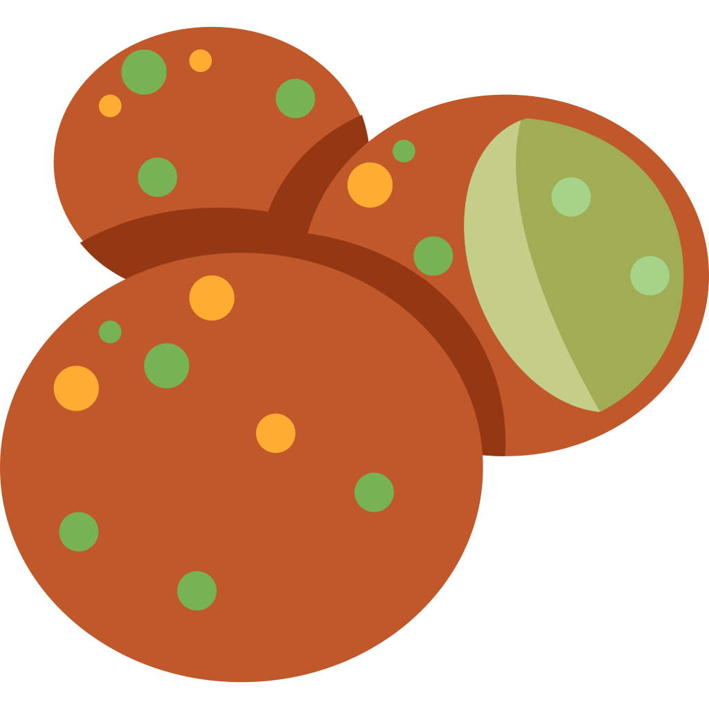 Falafel Emoji Meaning 🧆