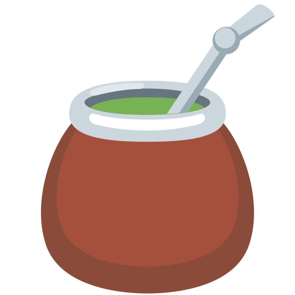 Mate 🧉 Emoji Meaning and Usage