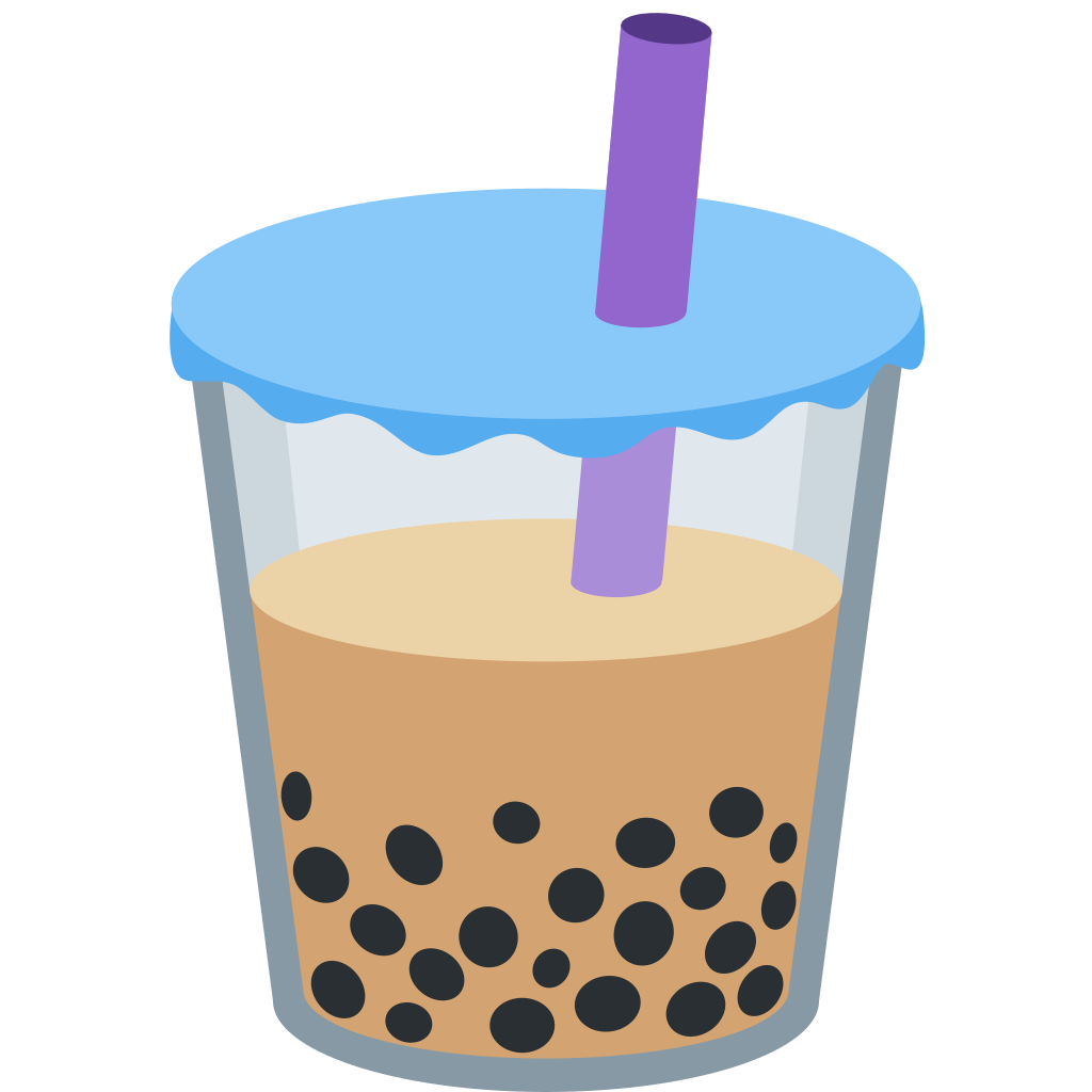 🧋 Bubble Tea Emoji Meaning