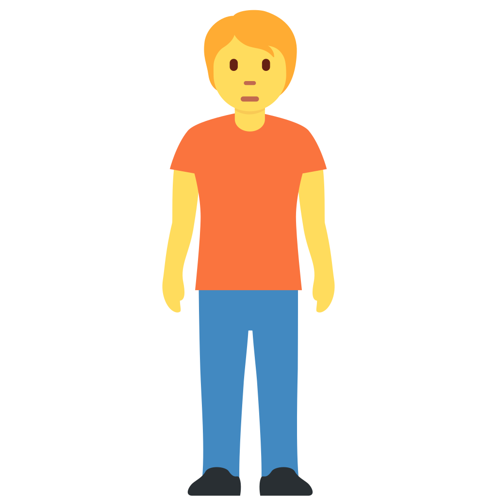 🧍 Person Standing Emoji Meaning