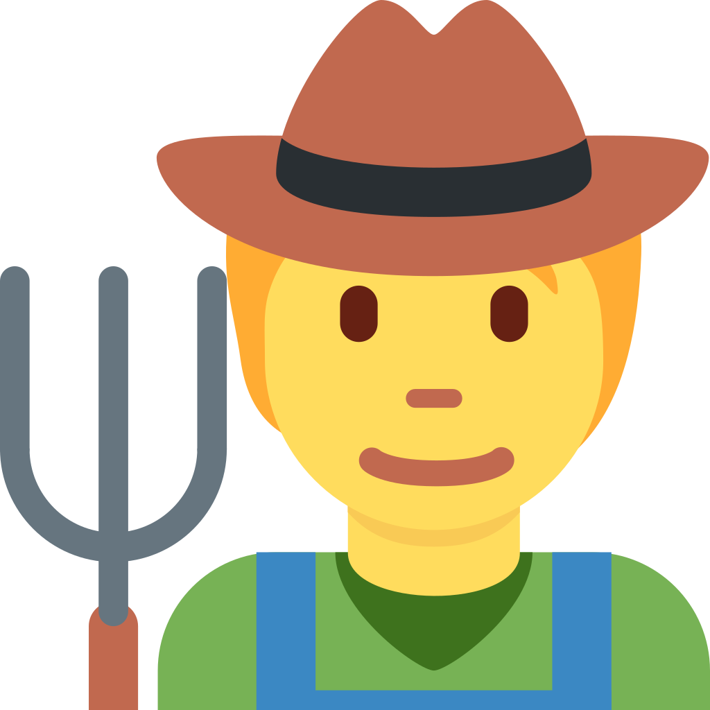 🧑‍🌾 Farmer Emoji Meaning