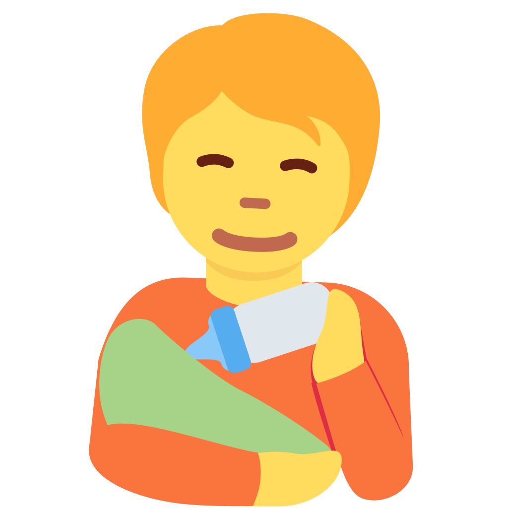 🧑‍🍼 Person Feeding Baby Emoji Meaning