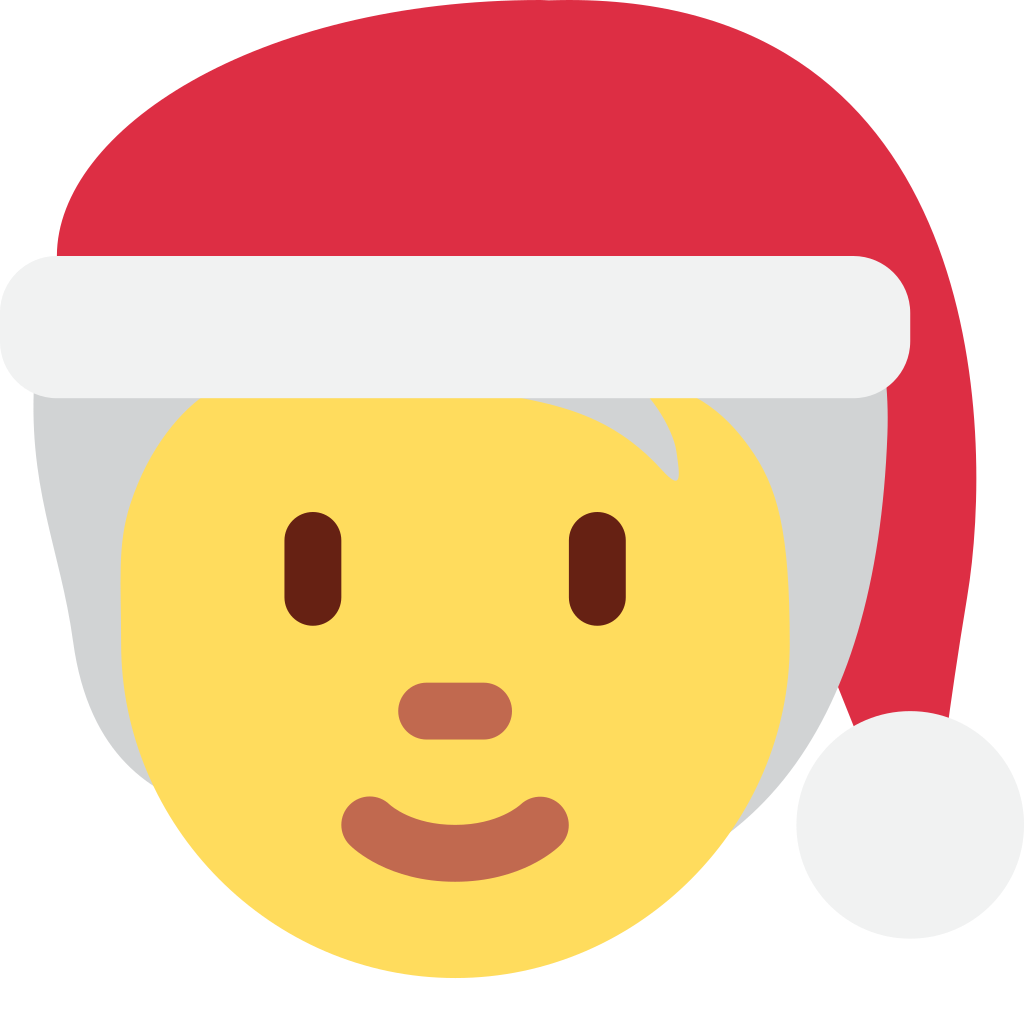 Mx Claus 🧑‍🎄 emoji meaning
