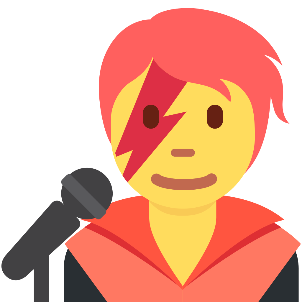 🧑‍🎤 Singer Emoji Meaning