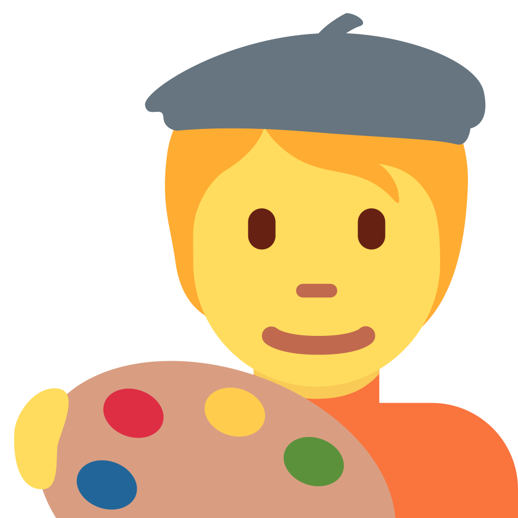 🧑‍🎨 Artist Emoji Meaning