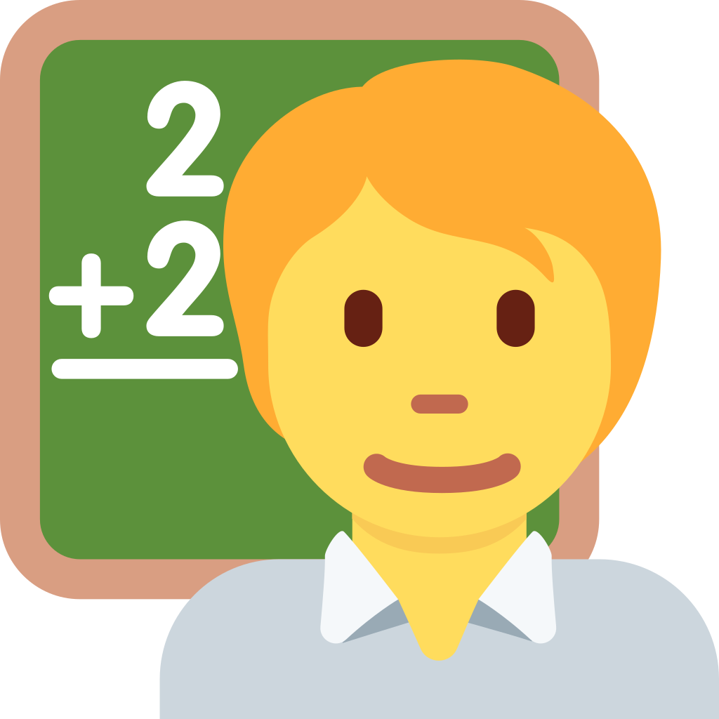 🧑‍🏫 Teacher Emoji Meaning