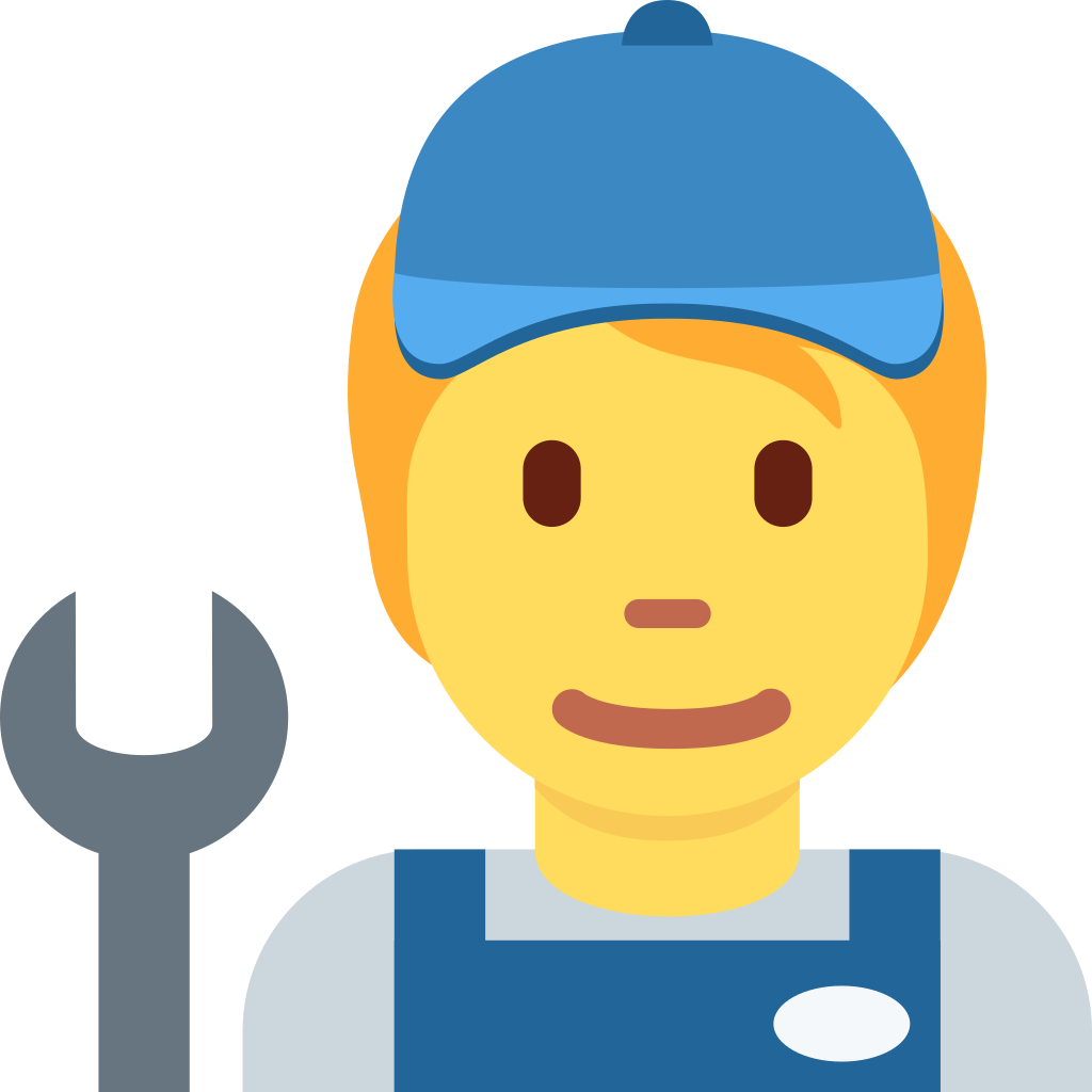 🧑‍🔧 Mechanic Emoji Meaning