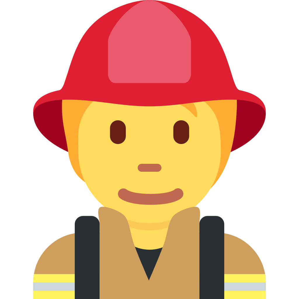 🧑‍🚒 Firefighter Emoji Meaning
