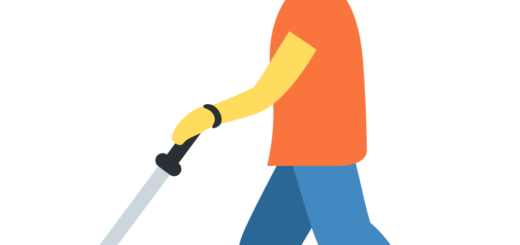 🧑‍🦯 Person with White Cane emoji meaning