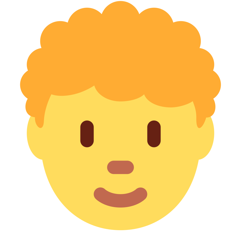 🧑‍🦱 Person Curly Hair Emoji Meaning