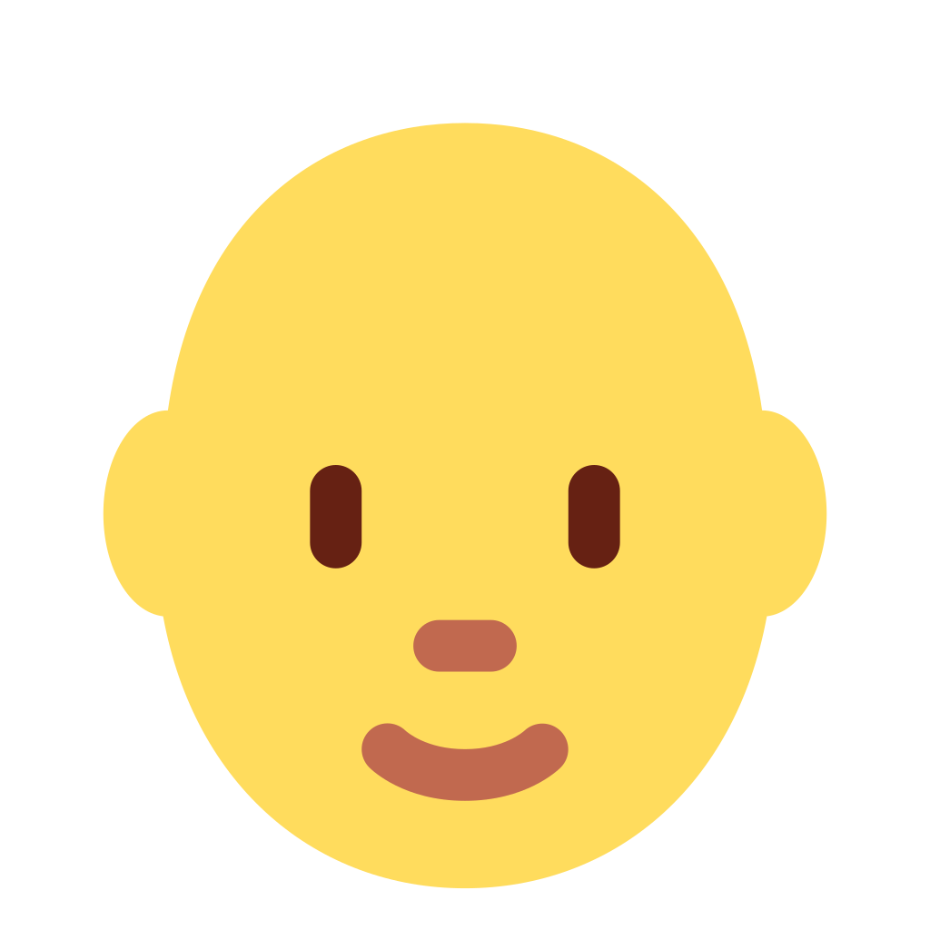 🧑‍🦲 Person Bald Emoji Meaning