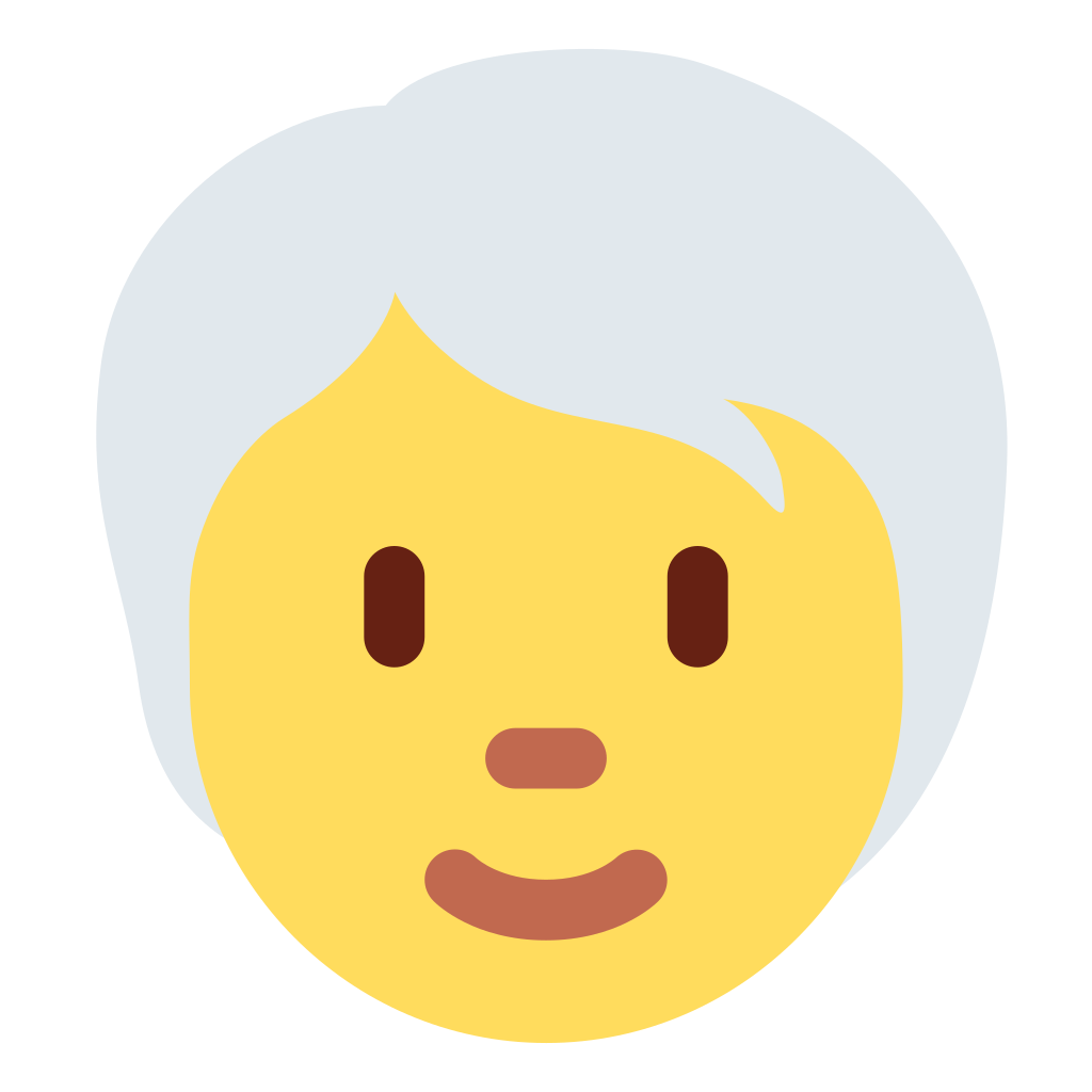 🧑‍🦳 Person White Hair Emoji Meaning
