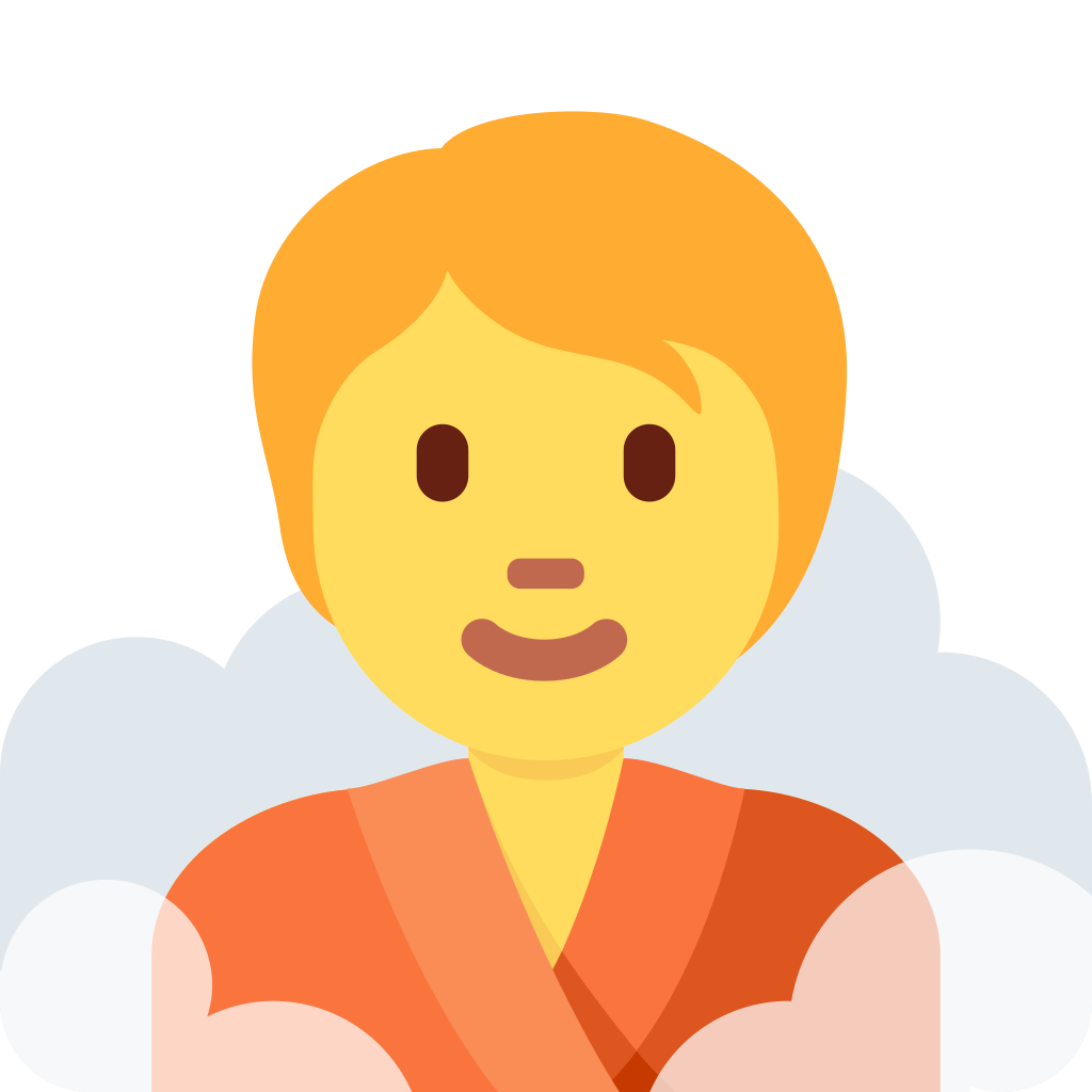 🧖 Person in Steamy Room Emoji Meaning