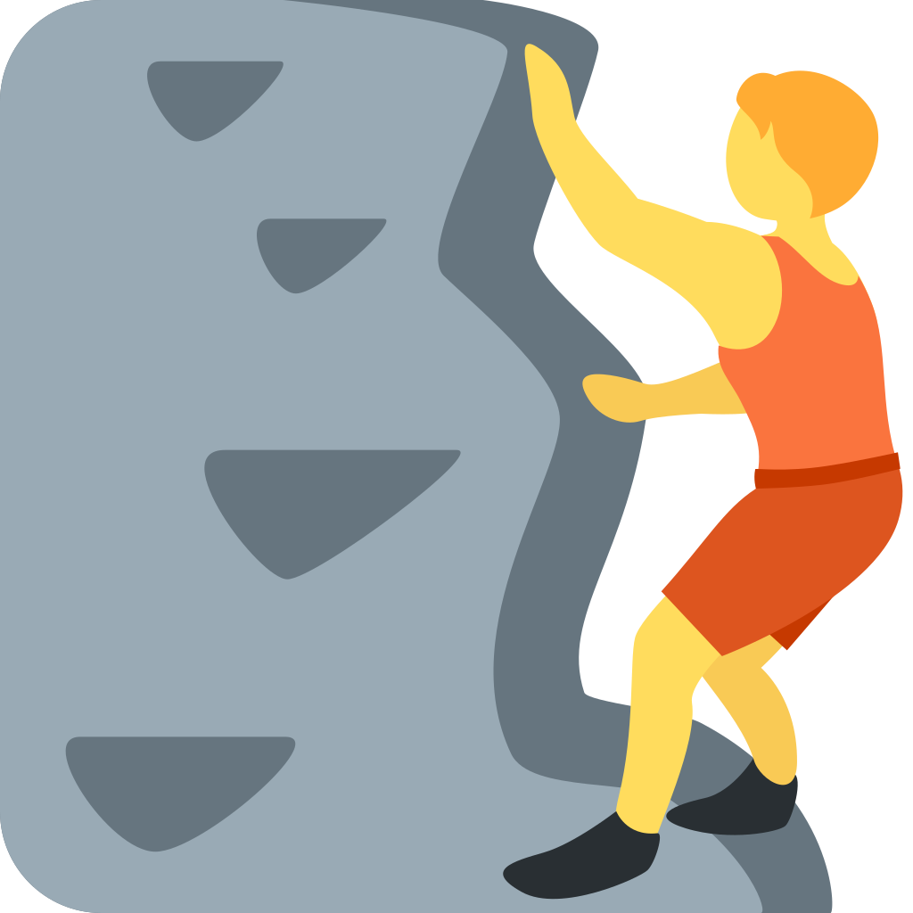 🧗 Person Climbing Emoji Meaning