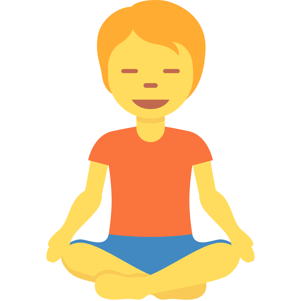 🧘 Person in Lotus Position Emoji Meaning