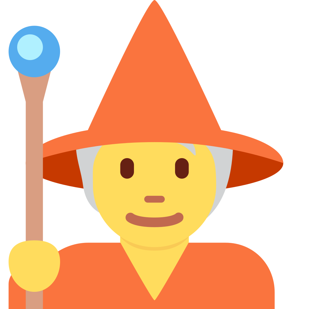 🧙 Mage emoji meaning