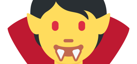 🧛 Vampire Emoji Meaning