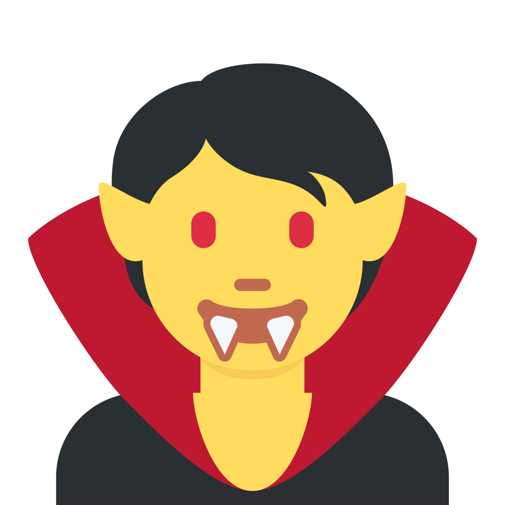 🧛 Vampire Emoji Meaning
