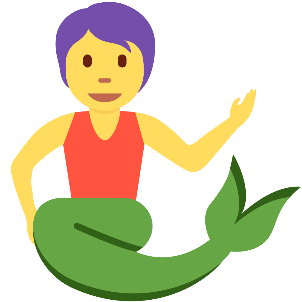 🧜 Merperson emoji meaning