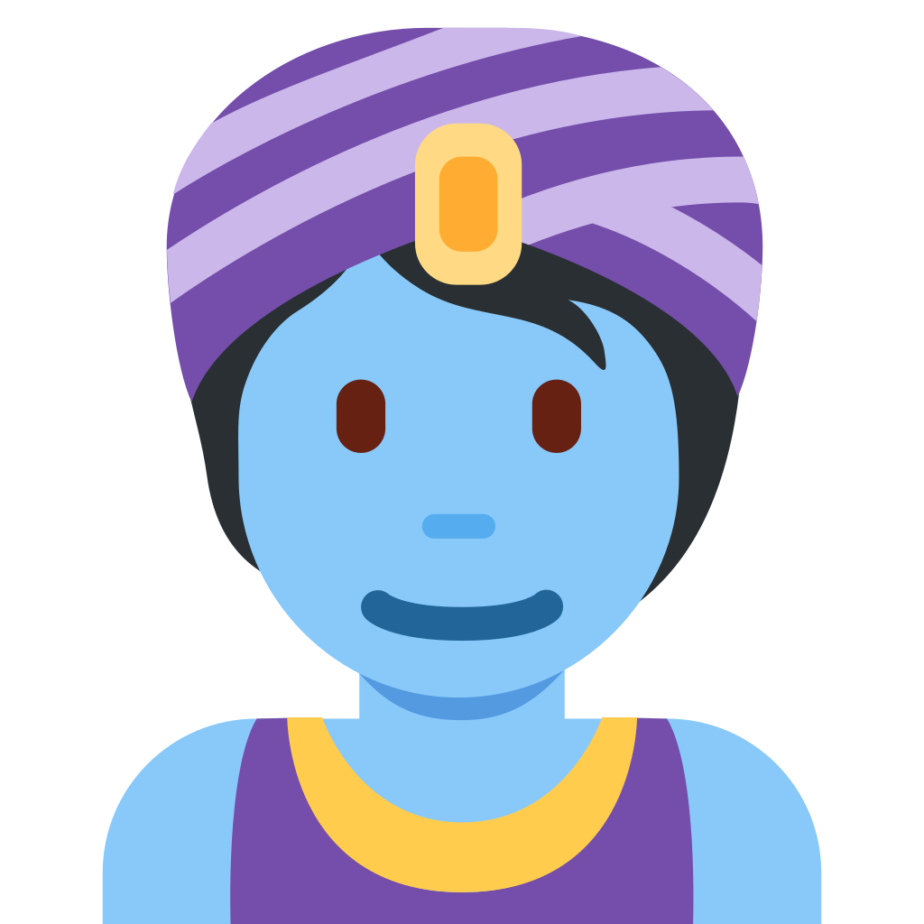 🧞 Genie Emoji Meaning