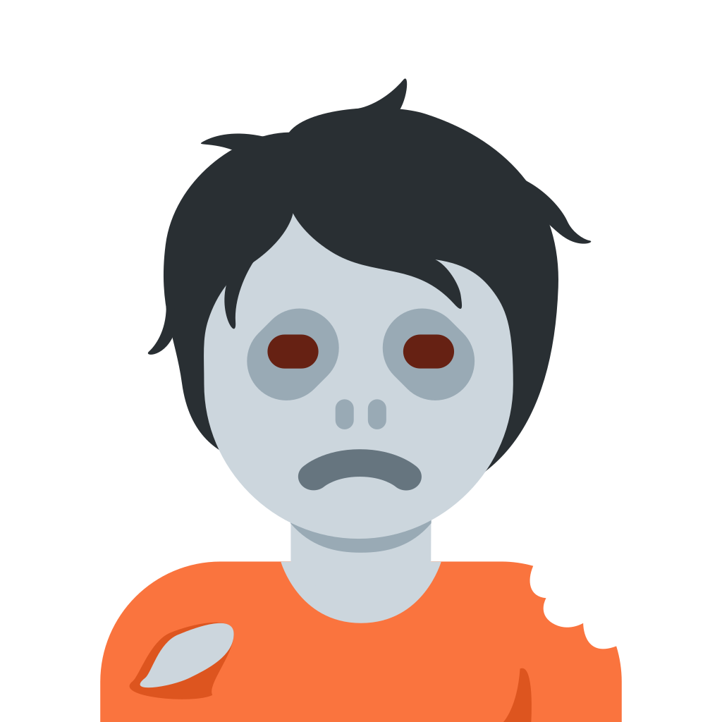 🧟 Zombie Emoji Meaning