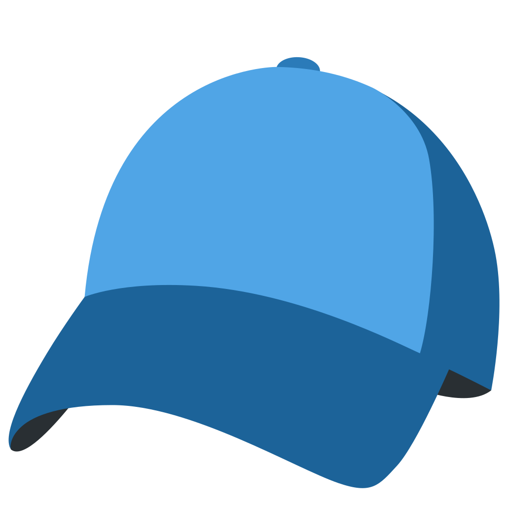 🧢 Billed Cap Emoji Meaning