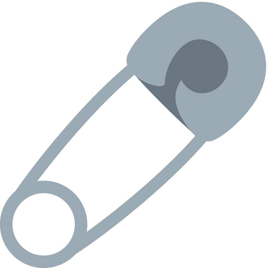 🧷 Safety Pin Emoji Meaning