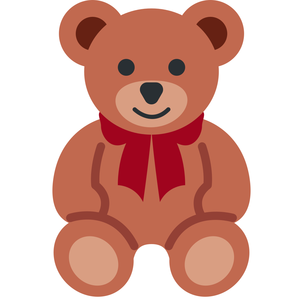 🧸 Teddy Bear Emoji Meaning