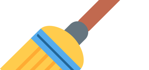 Broom 🧹 Emoji Meaning