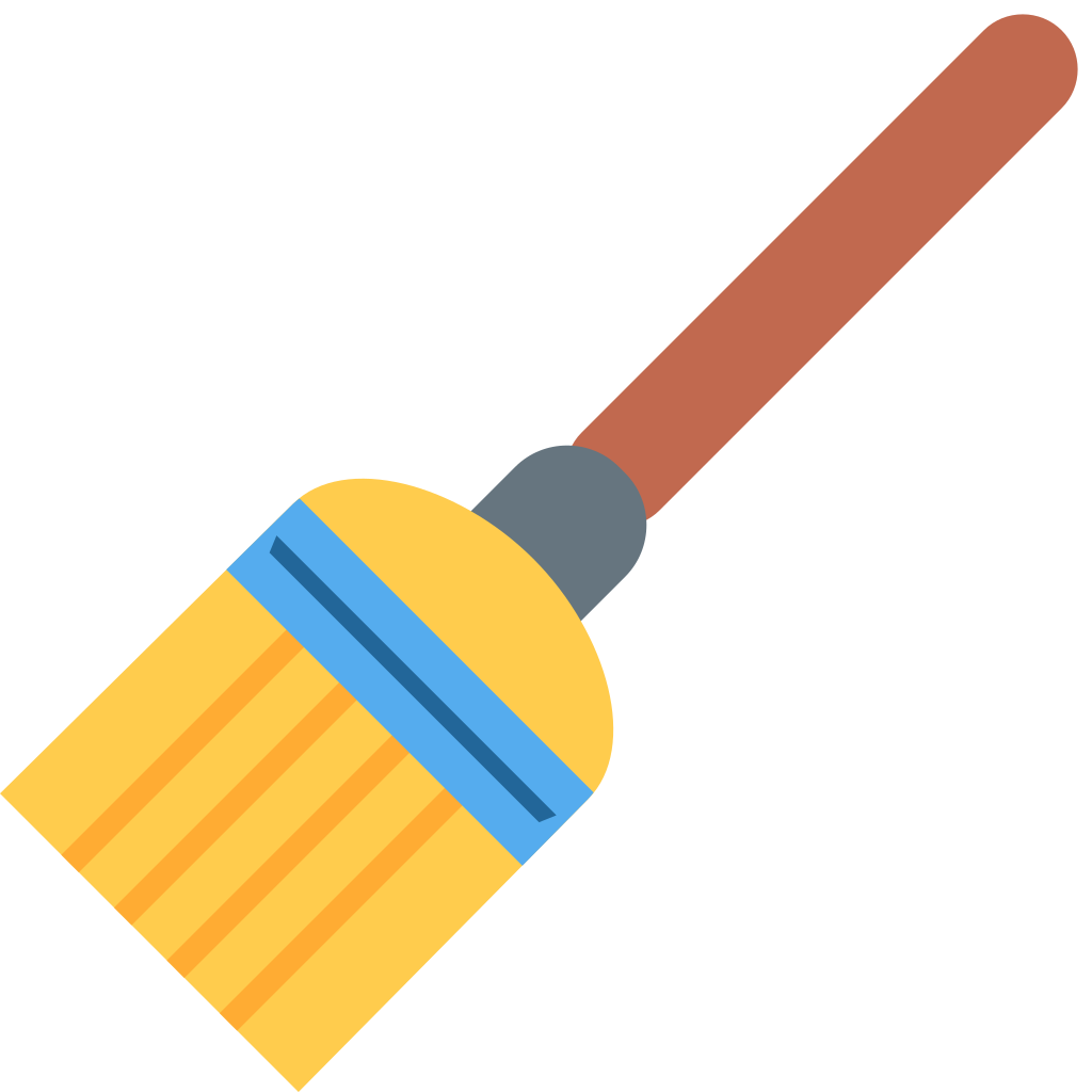 Broom 🧹 Emoji Meaning