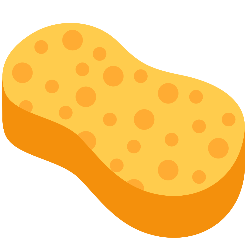 🧽 Sponge Emoji Meaning
