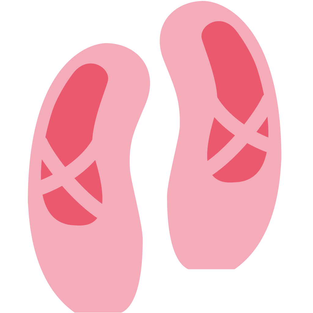 🩰 Ballet Shoes Emoji Meaning