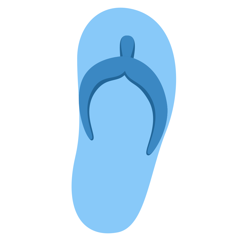 🩴 Thong Sandal Emoji Meaning