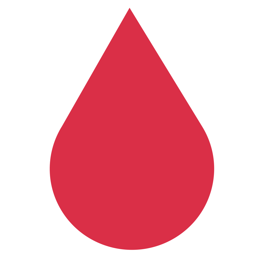 🩸 Drop of Blood Emoji Meaning
