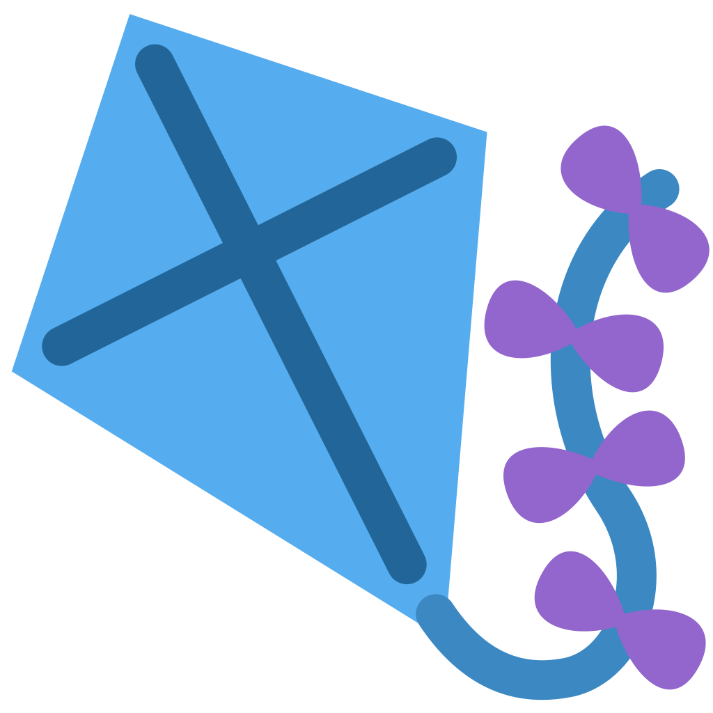 🪁 Kite emoji meaning