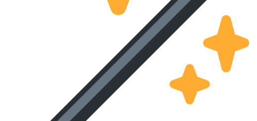 Magic Wand Emoji Meaning 🪄