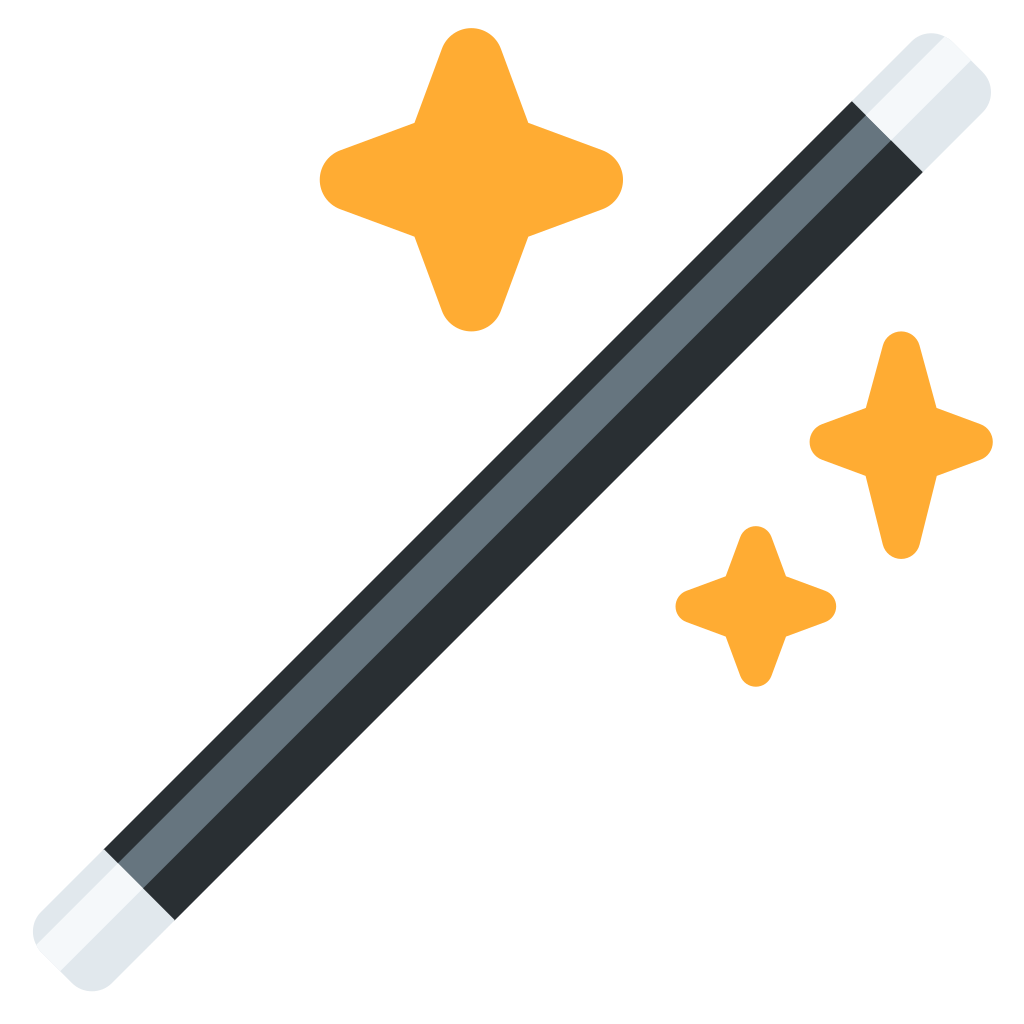 Magic Wand Emoji Meaning 🪄