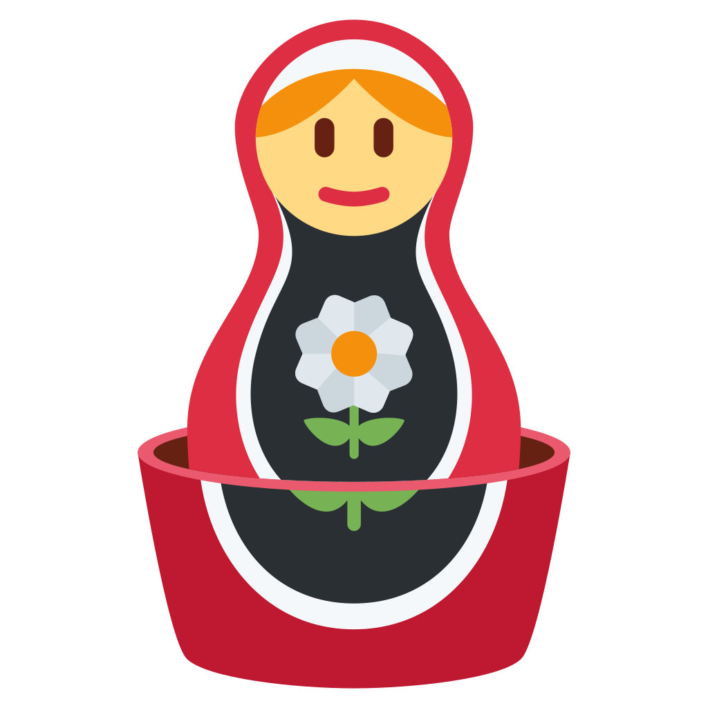 🪆 Nesting Dolls Emoji Meaning