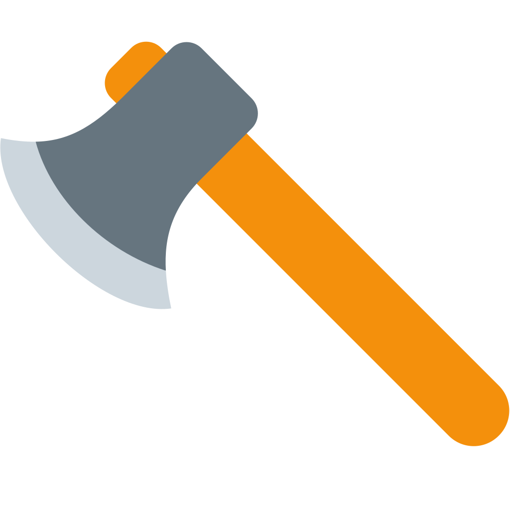 🪓 Axe Emoji Meaning