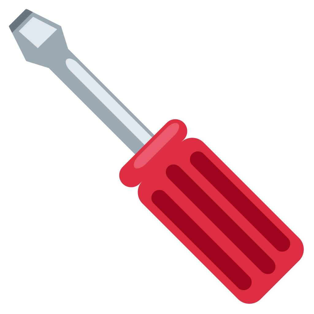 🪛 Screwdriver Emoji Meaning
