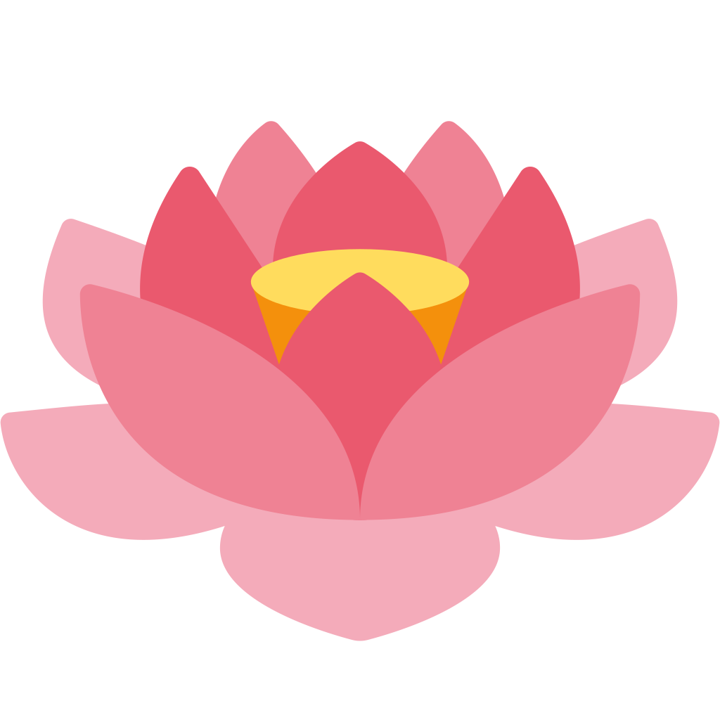 🪷 Lotus emoji meaning