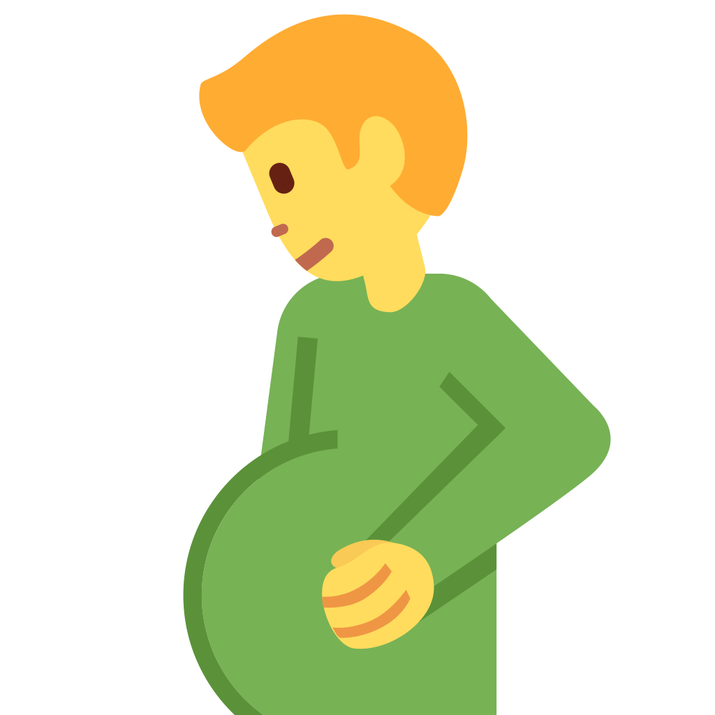 🫃 Pregnant Man Emoji Meaning