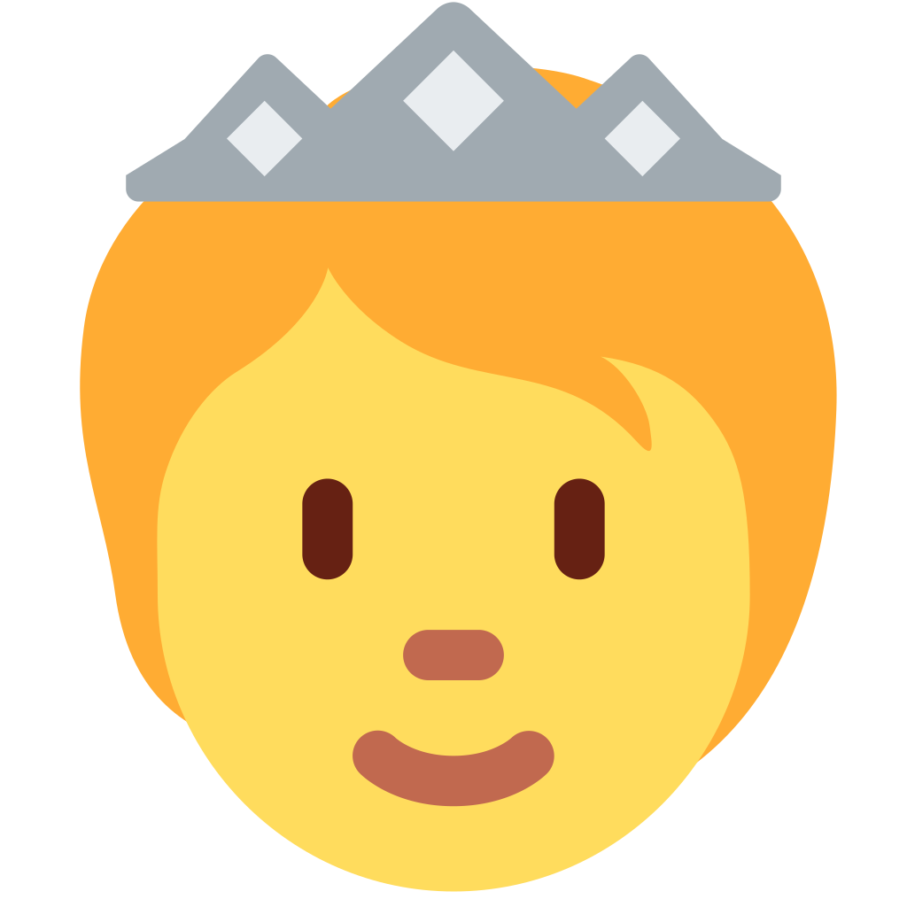 🫅 Person With Crown emoji meaning