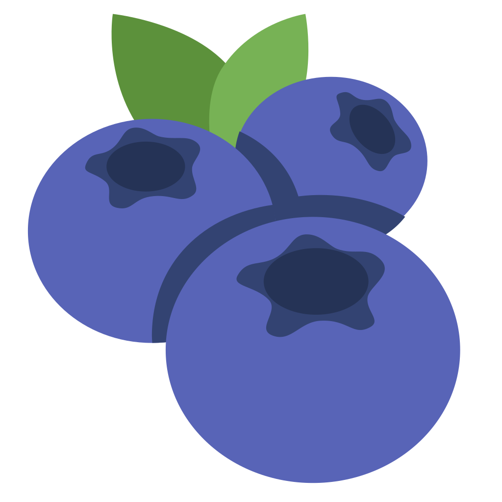 🫐 Blueberries Emoji Meaning