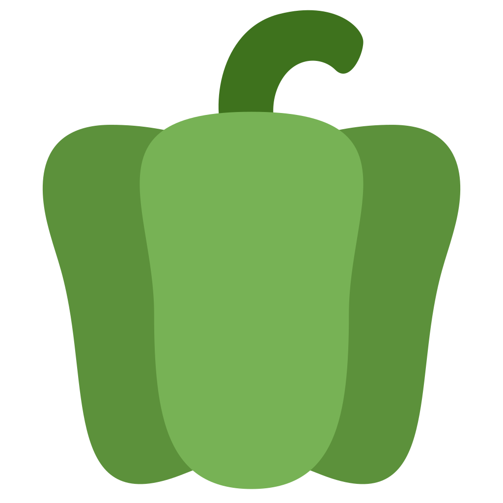 🫑 Bell Pepper Emoji Meaning