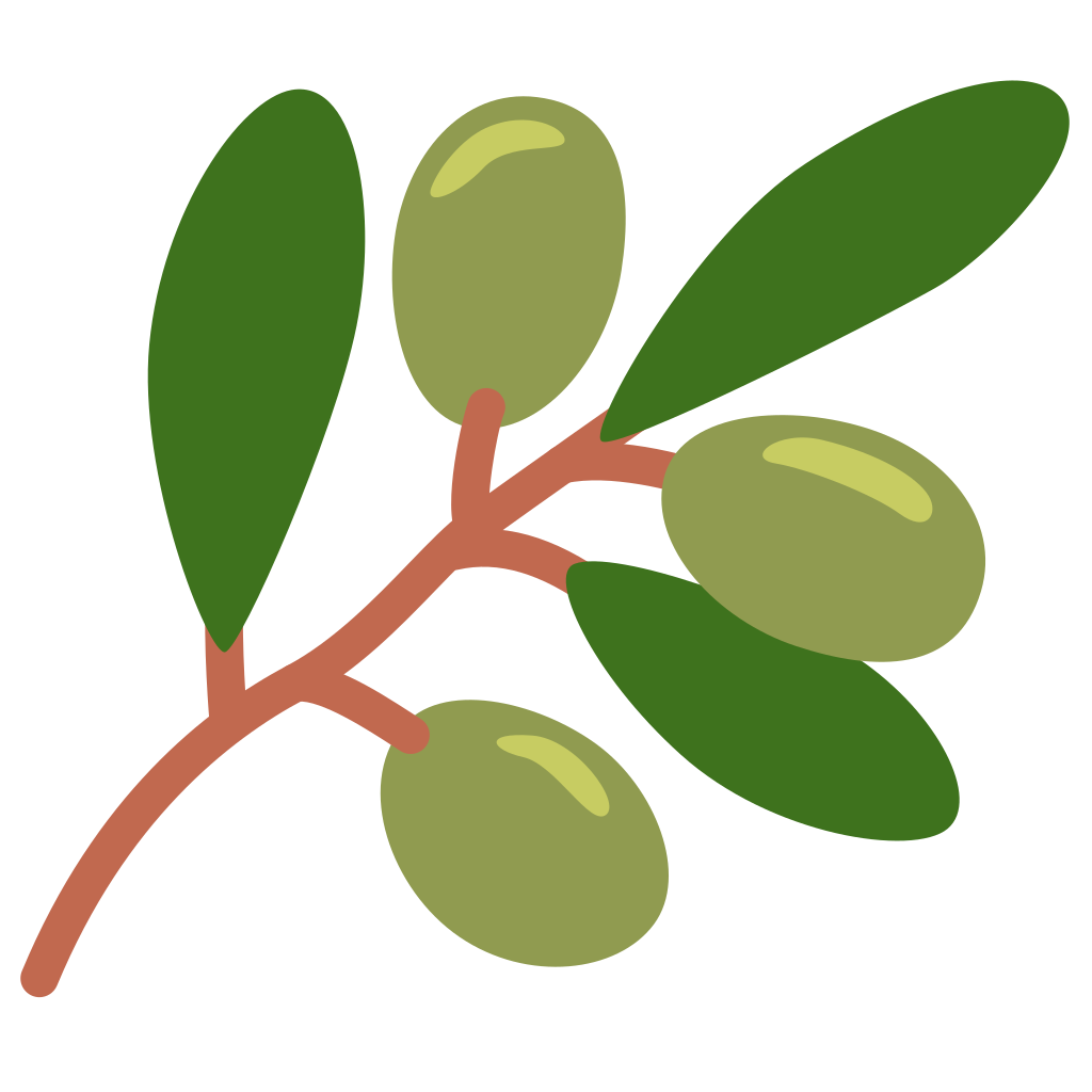 🫒 Olive Emoji Meaning